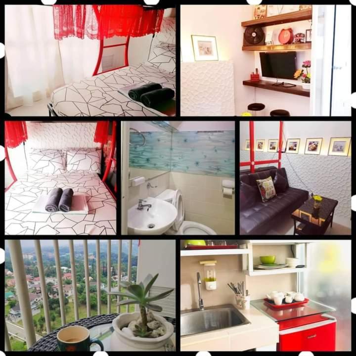 Tagaytay Condo With Overlooking Tagaytay City Zewnętrze zdjęcie