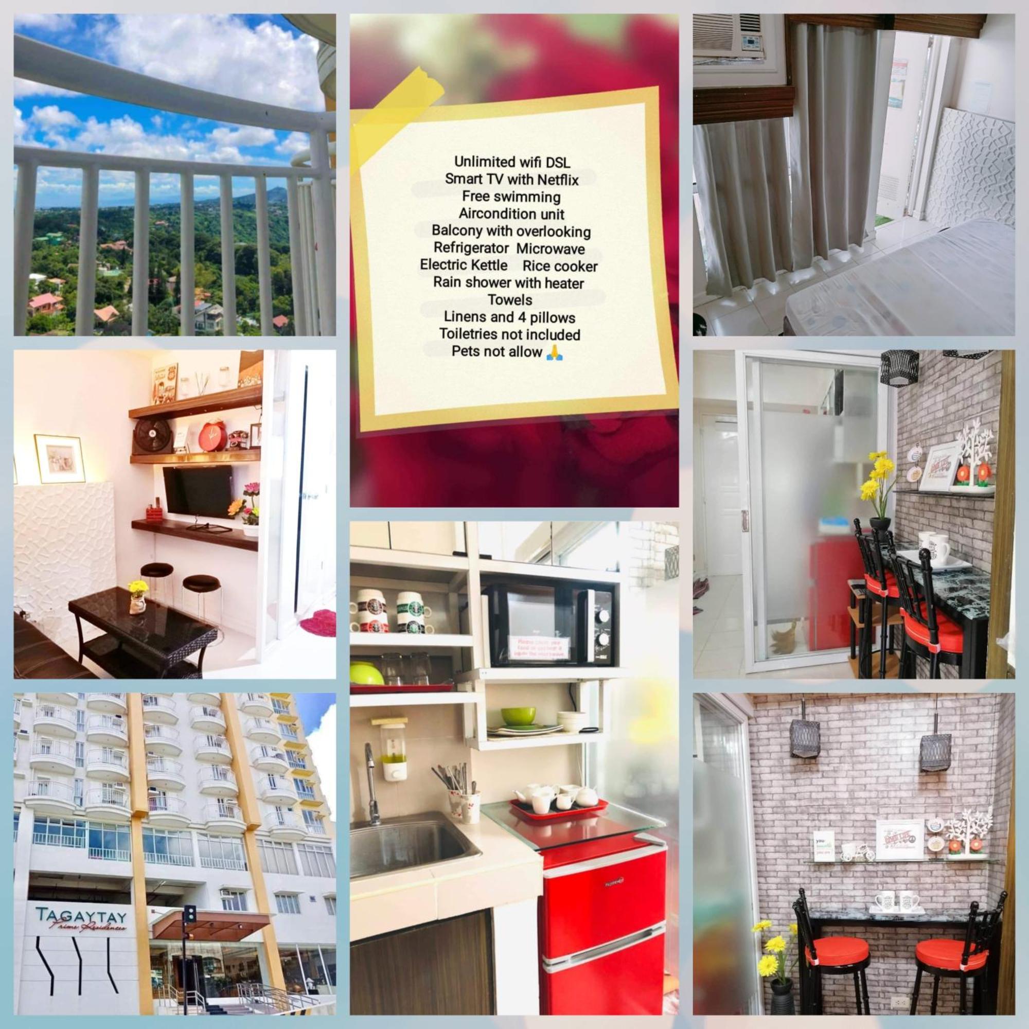 Tagaytay Condo With Overlooking Tagaytay City Zewnętrze zdjęcie